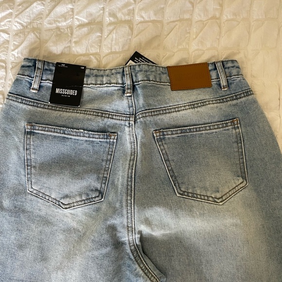 Missguided RIOT MOM distressed denim - Picture 10 of 10